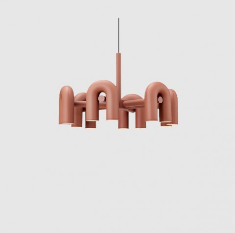 Подвесная люстра Inodesign Fanny Orange 6 40.8055